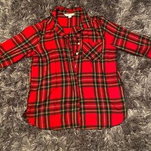 Old Navy plaid shirt
